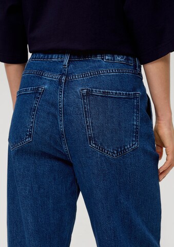 s.Oliver Loosefit Jeans i blå