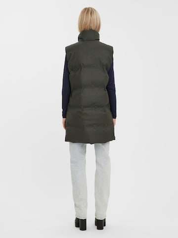 VERO MODA Vest in Green