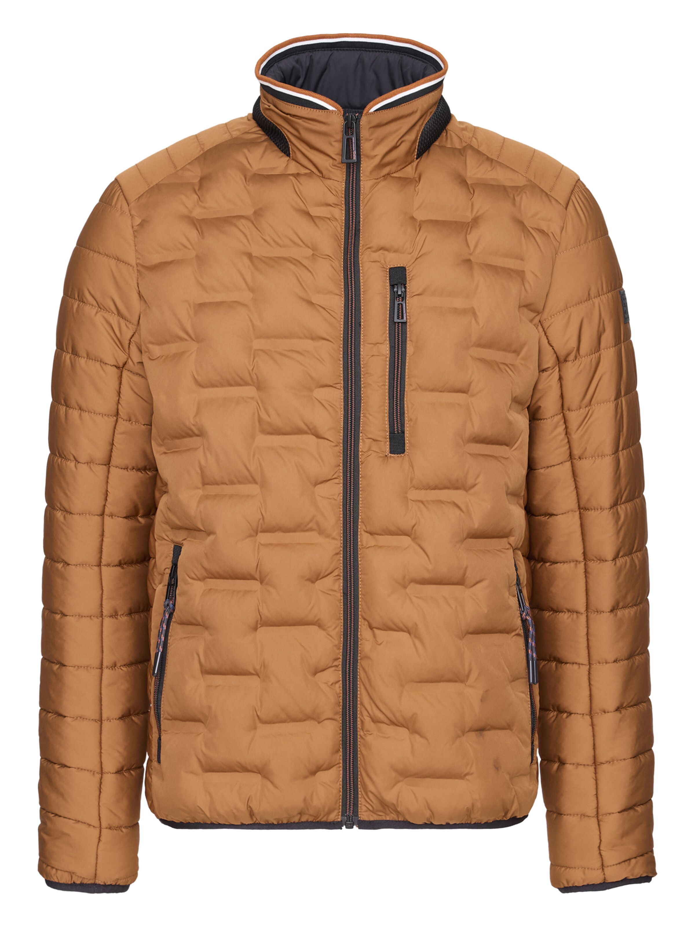 REDPOINT Winter Jacket in Orange: front