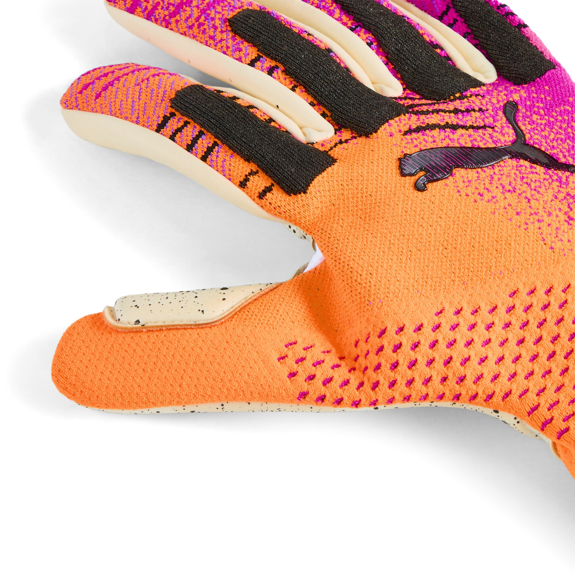 PUMA Athletic Gloves 'Future Ultimate' in Orange