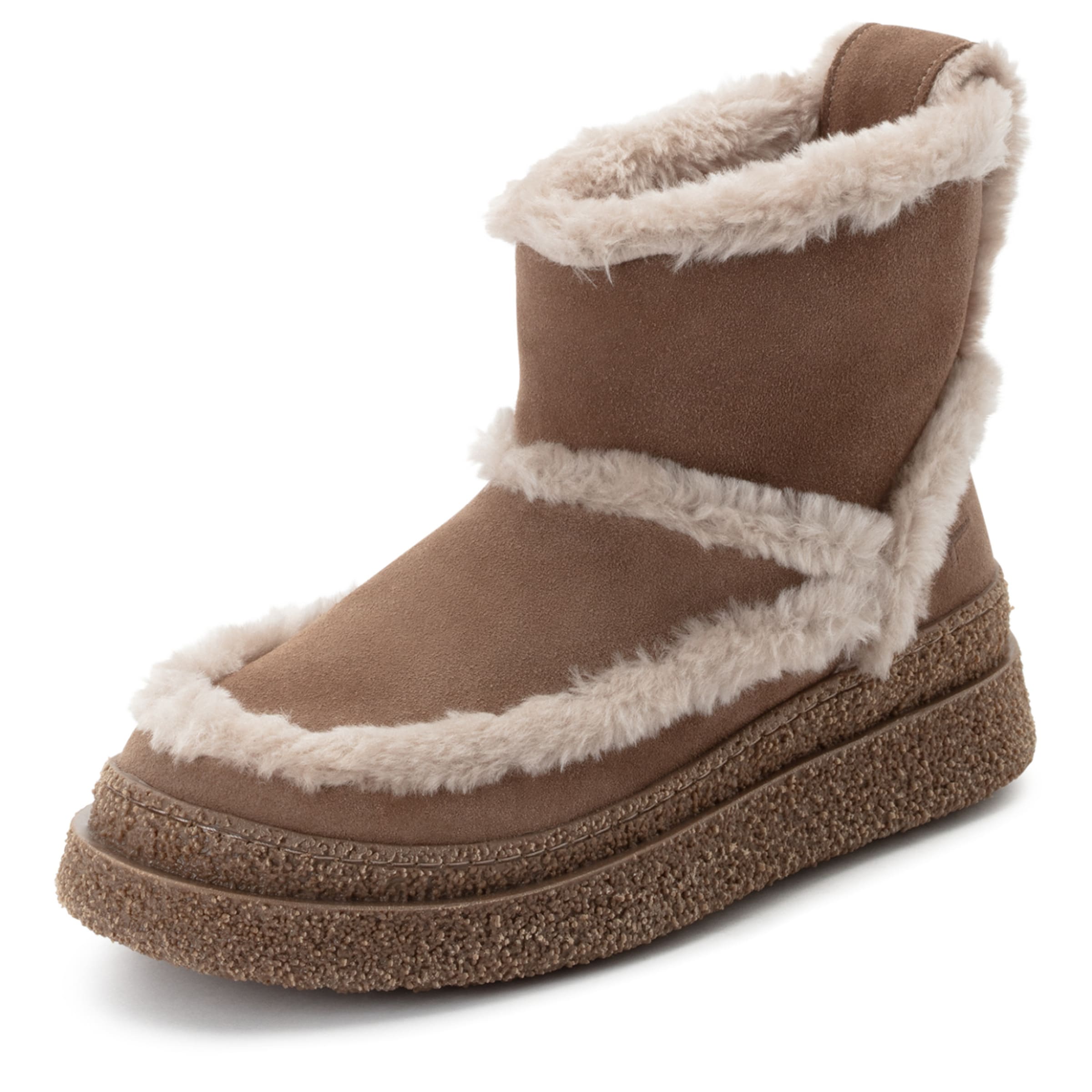 Tamaris Boots in Brown: front