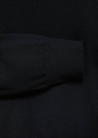 MANGO MAN Sweater 'Willyp' in Black