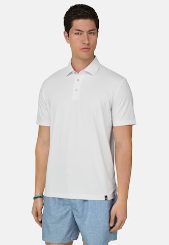 T-Shirt Boggi Milano en blanc : devant