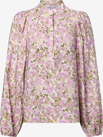 MSCH COPENHAGEN Blouse 'Nathalina' in Purple: front