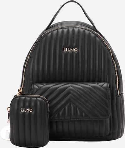 Rucsac Liu Jo pe negru, Vizualizare produs