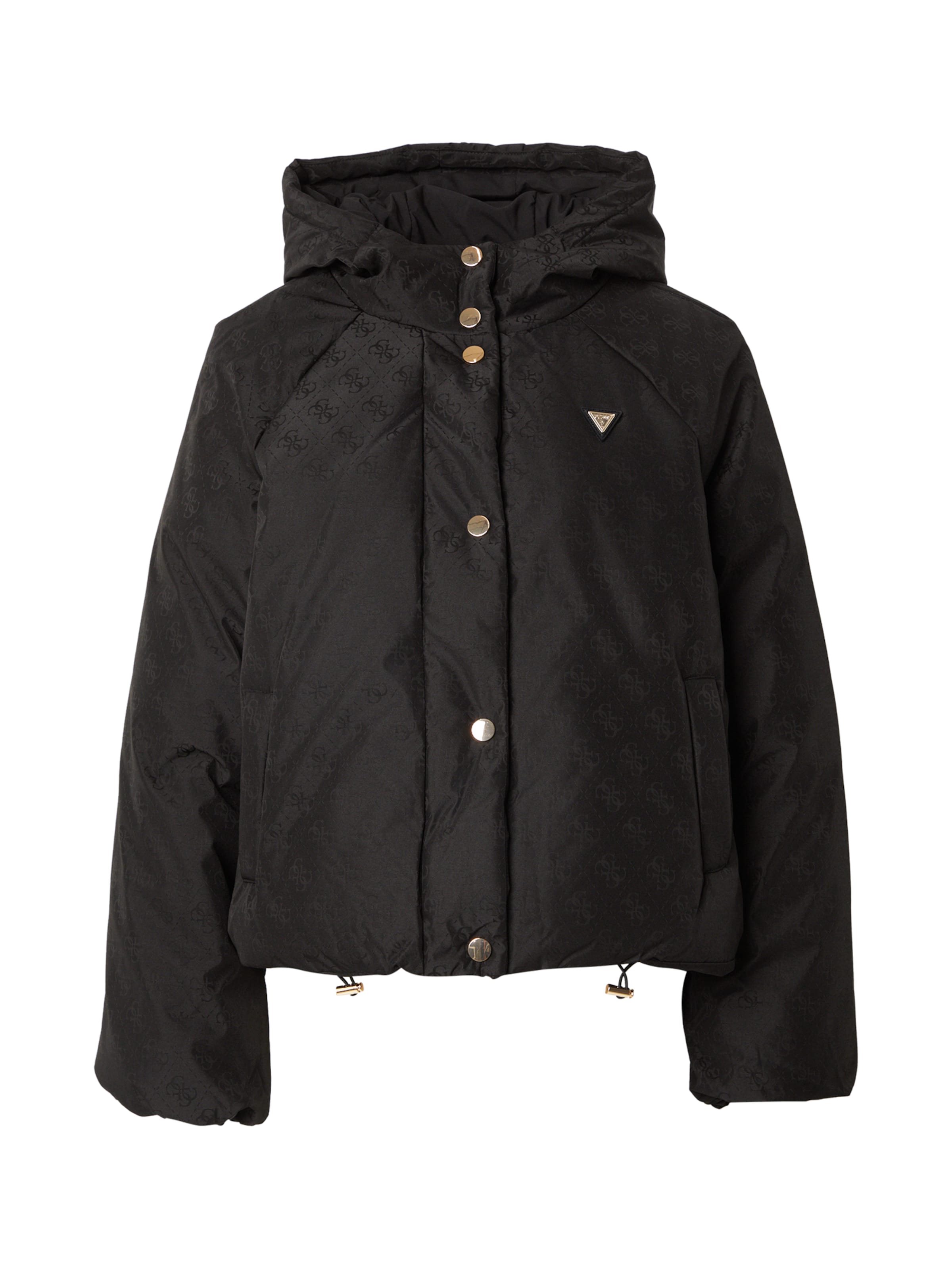 GUESS Zimná bunda - čierna, Produkt