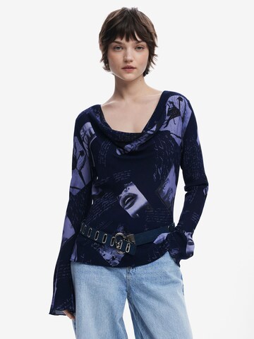 Desigual Blouse in Blue: front