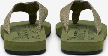 Marc O'Polo T-Bar Sandals in Green