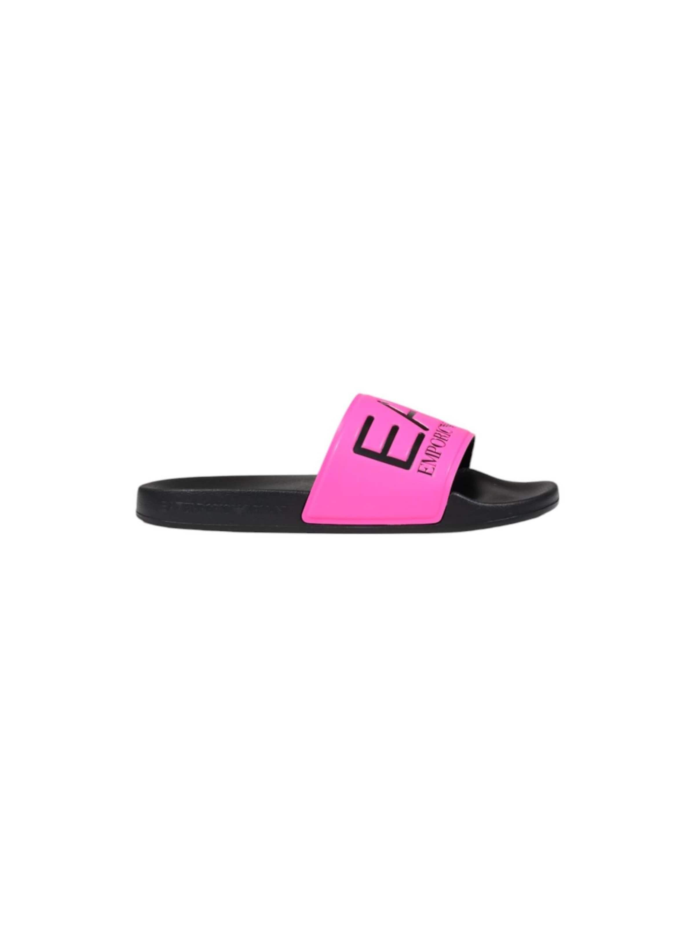 Zoccoletto '7X000108 AF15118' di EA7 Emporio Armani in rosa: frontale