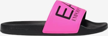Zoccoletto '7X000108 AF15118' di EA7 Emporio Armani in rosa: frontale