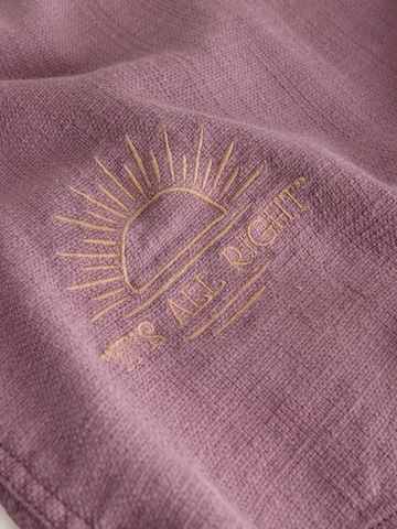 Coupe regular Chemise Next en violet