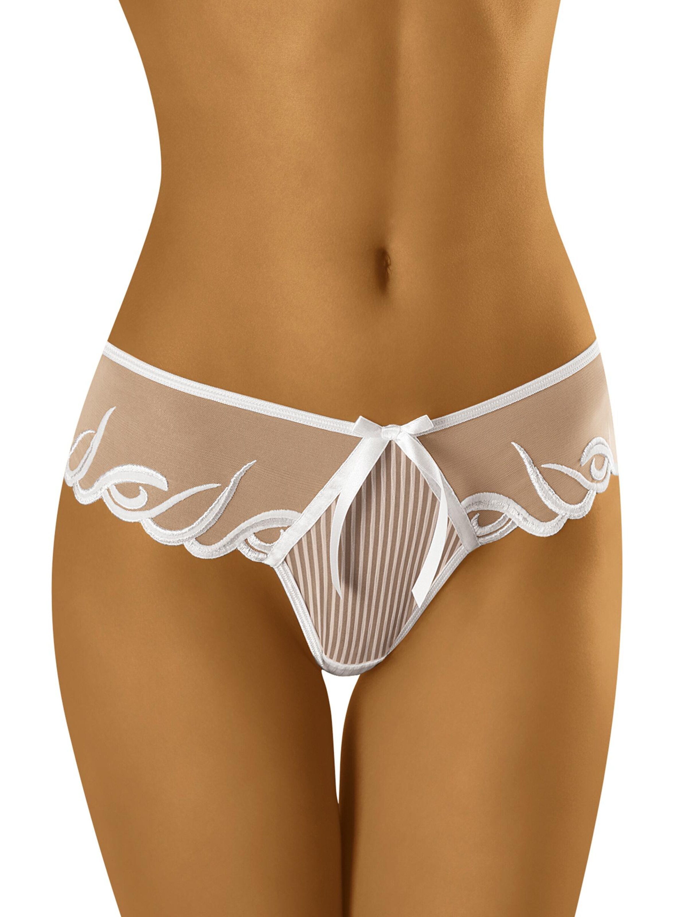 Wolbar Slip 'Makumba' in Wit
