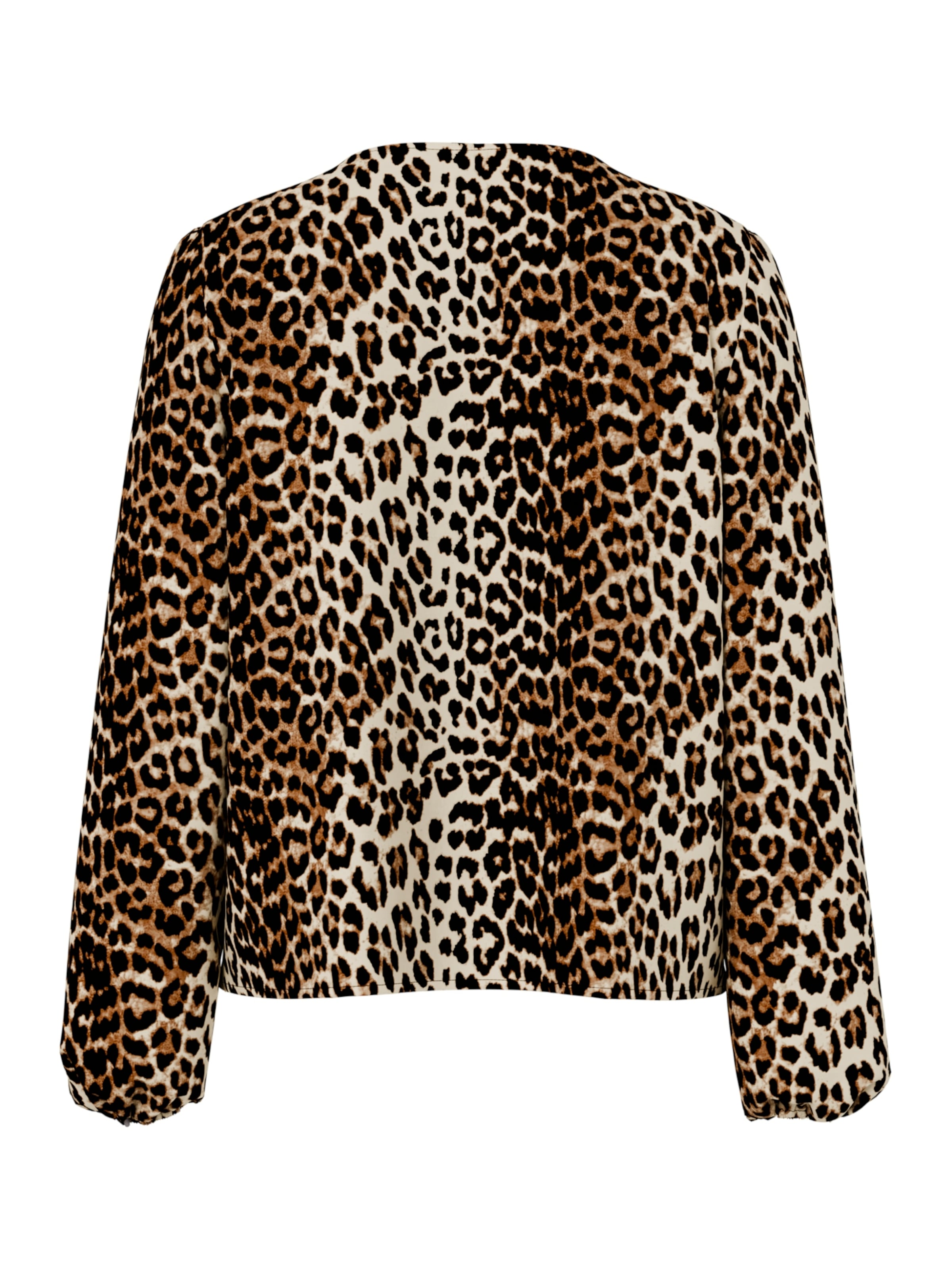 PIECES Блузка 'PCTIFFANY' в Коричневый