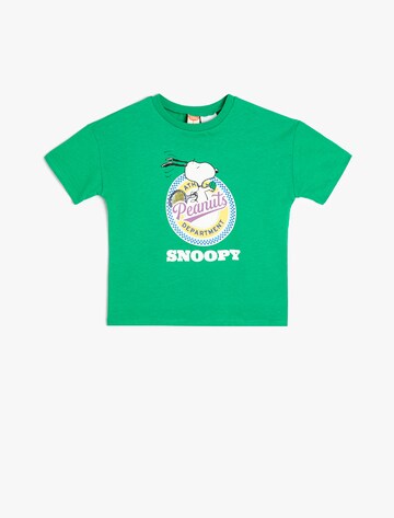 Koton Shirt in Groen: voorkant