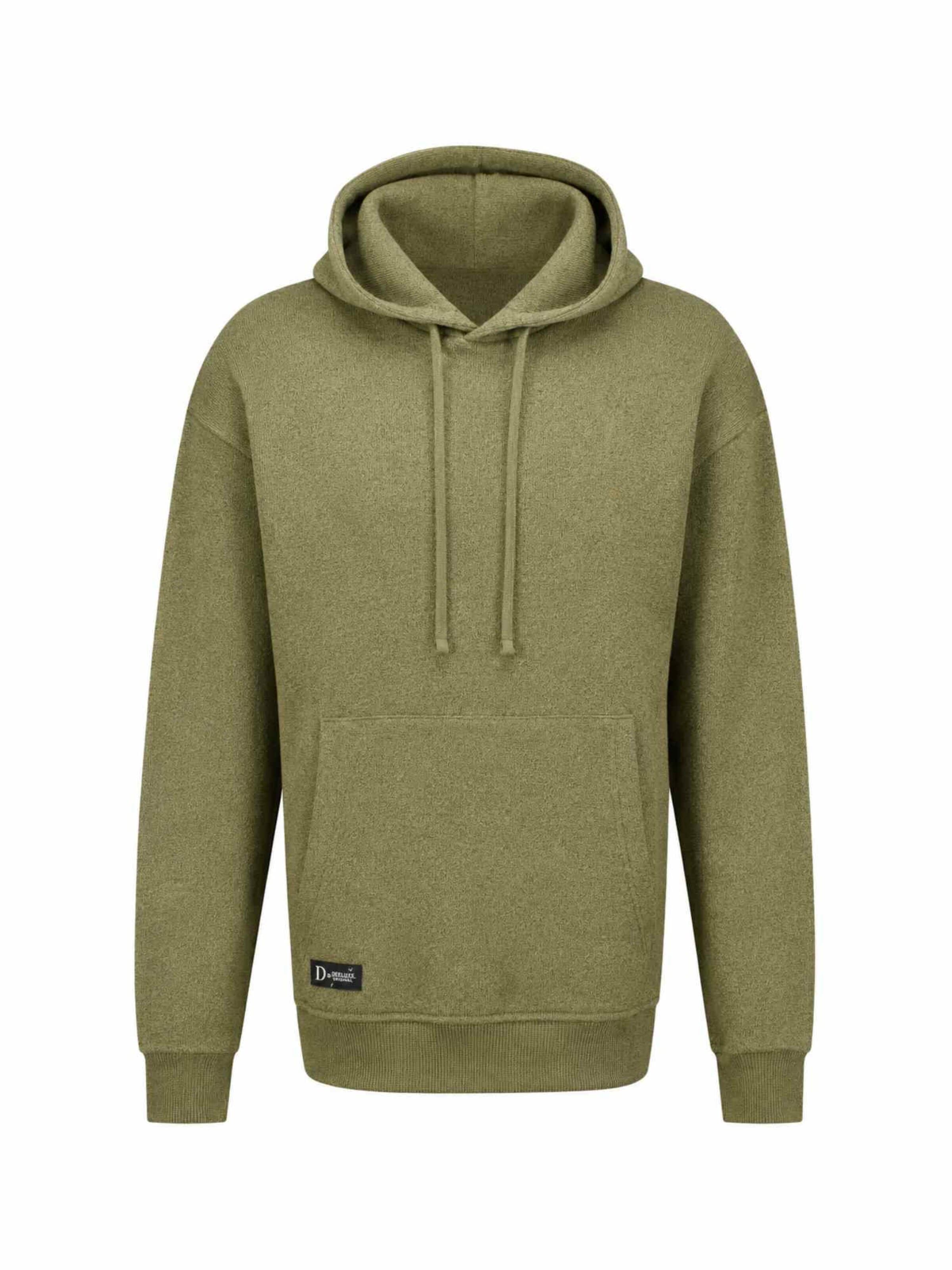 Deeluxe Sweatshirt‌‌‌‌‌‌‌‌‌‌ in Grün: Vorderseite