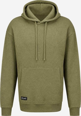 Deeluxe Sweatshirt in Grün: Vorderseite