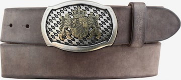 BELTINGER Gürtel 'Pisao' in Braun: Vorderseite