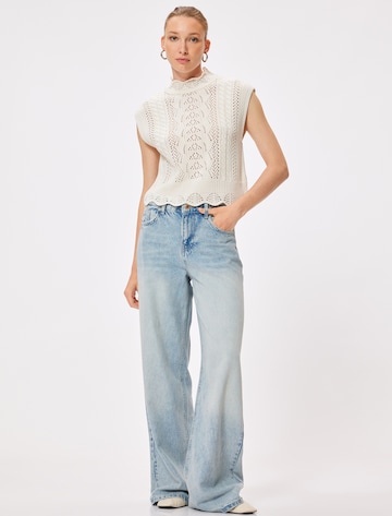 Koton Sweater in White