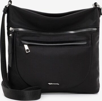 TAMARIS Shoulder Bag 'Angela' in Black: front