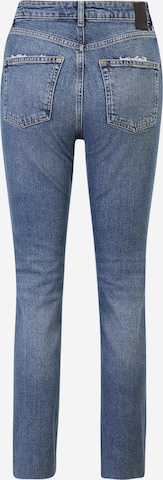 Pieces Petite Regular Jeans 'EDA' in Blue