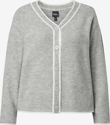 Ulla Popken Kardigan w kolorze szary: przód