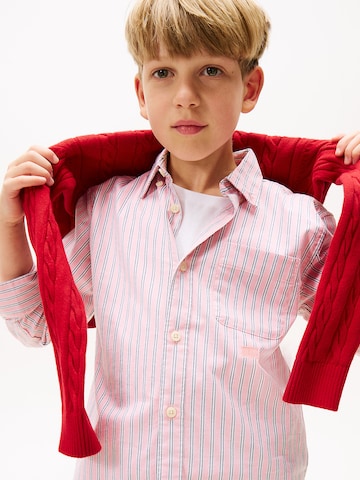 TOMMY HILFIGER Regular fit Overhemd in Roze