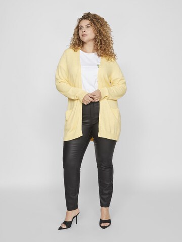 EVOKED Strickjacke in Gelb