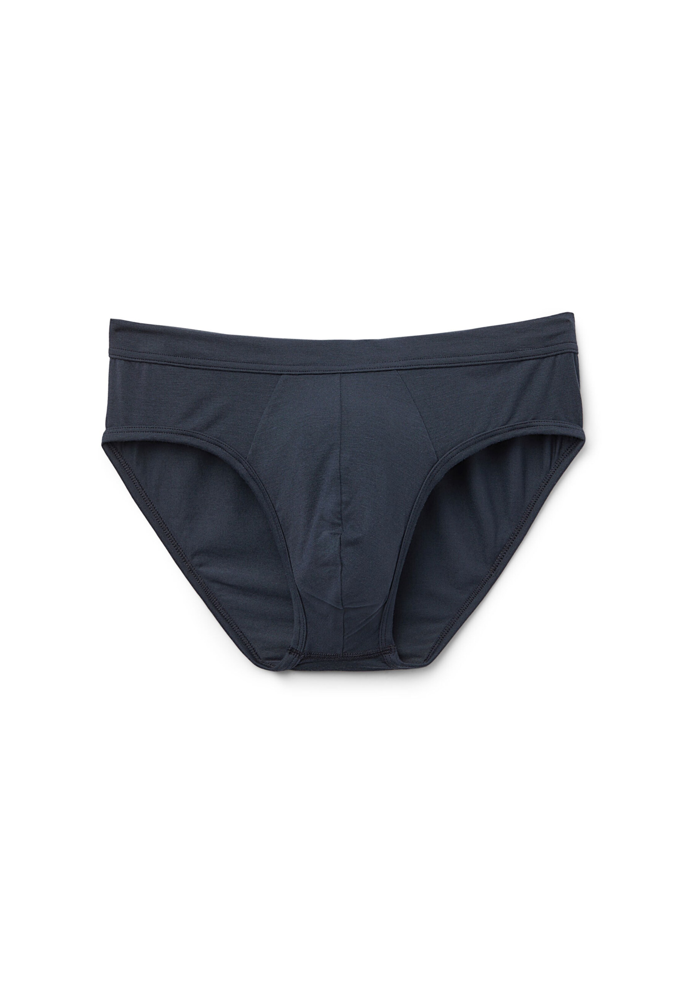 IUMAN Intimissimi Uomo Slip in Blau: Vorderseite