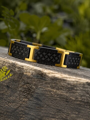 Holzwerk Bracelet 'BALKSEE' in Black
