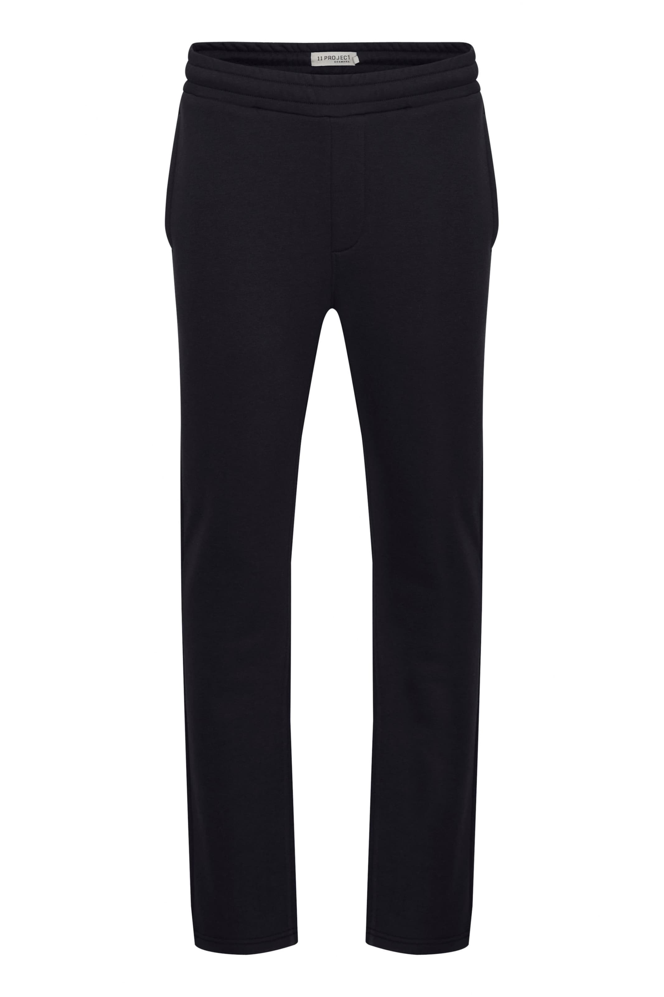 Pantaloni 'Ravnes' di 11 Project in nero: frontale