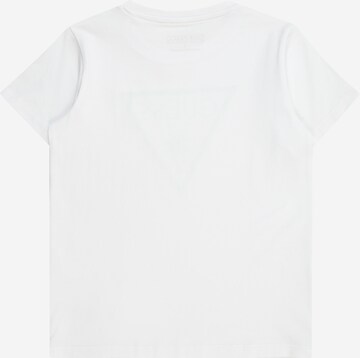 GUESS - Camiseta 'MINIME' en blanco