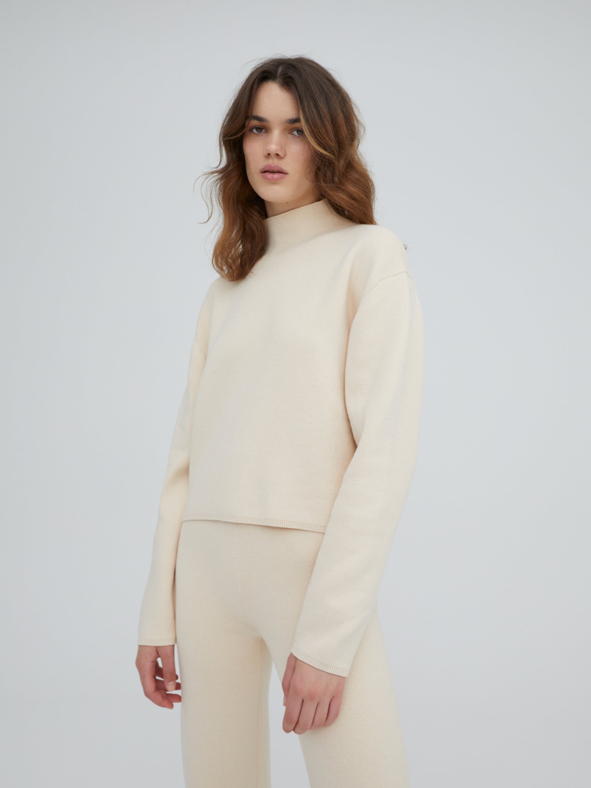 EDITED Produkte Pullover 'Alexandra' creme