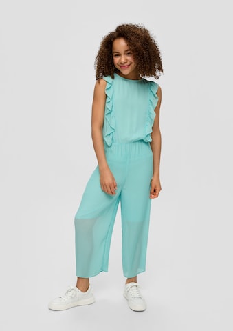 s.Oliver Dungarees in Green: front