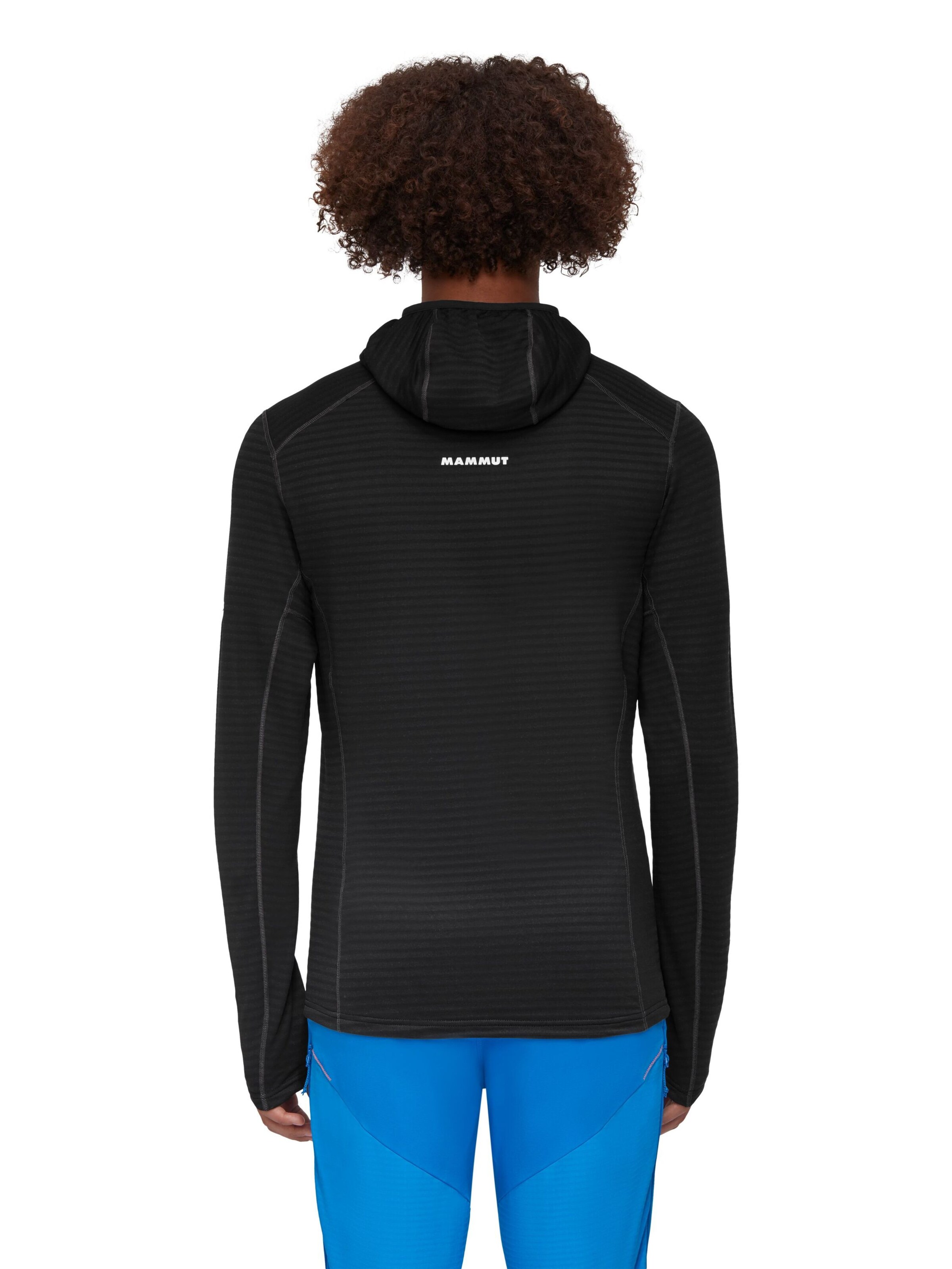 MAMMUT Funktionsfleecejacke ‘Taiss Light’ in Schwarz