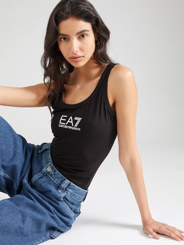 EA7 Emporio Armani Top - fekete