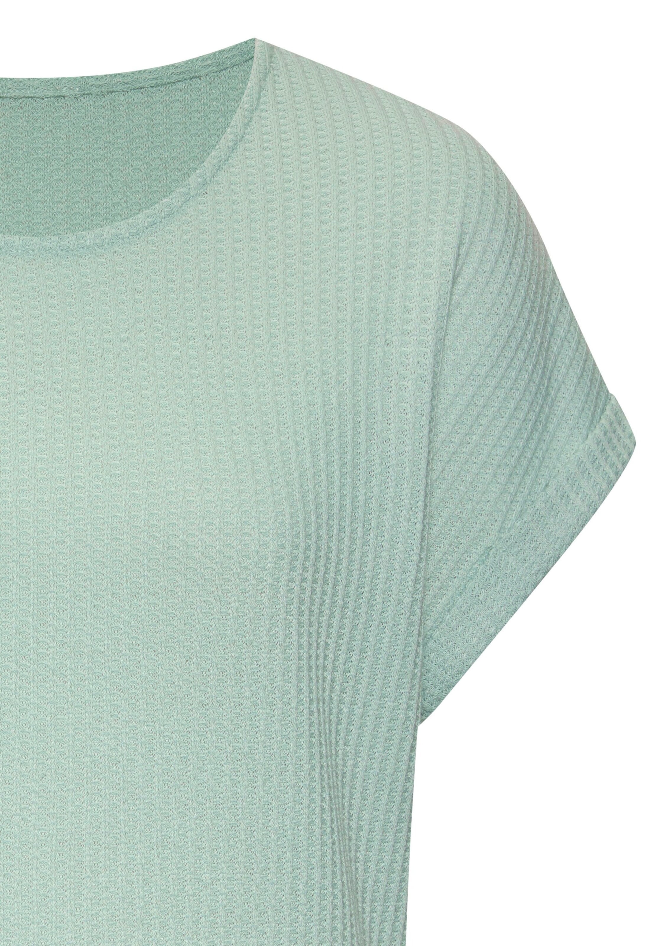 VIVANCE Футболка в Зеленый