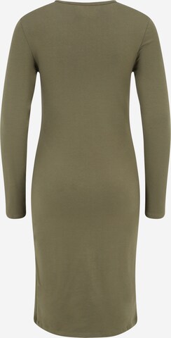 Pieces Maternity Dress 'HEBA' in Green