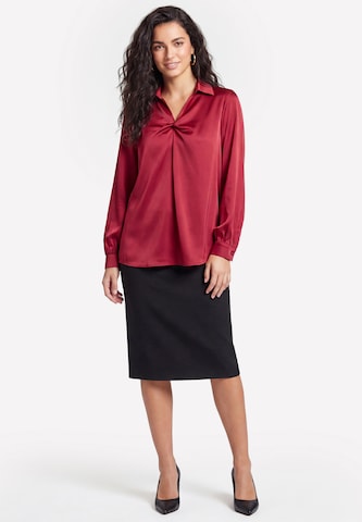 usha BLACK LABEL Blouse in Rood