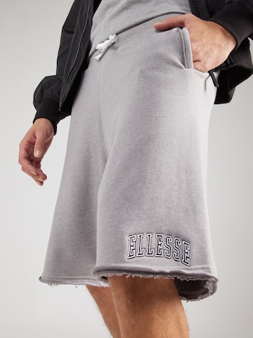 ELLESSE - Loosefit Pantalón 'Tems' en gris