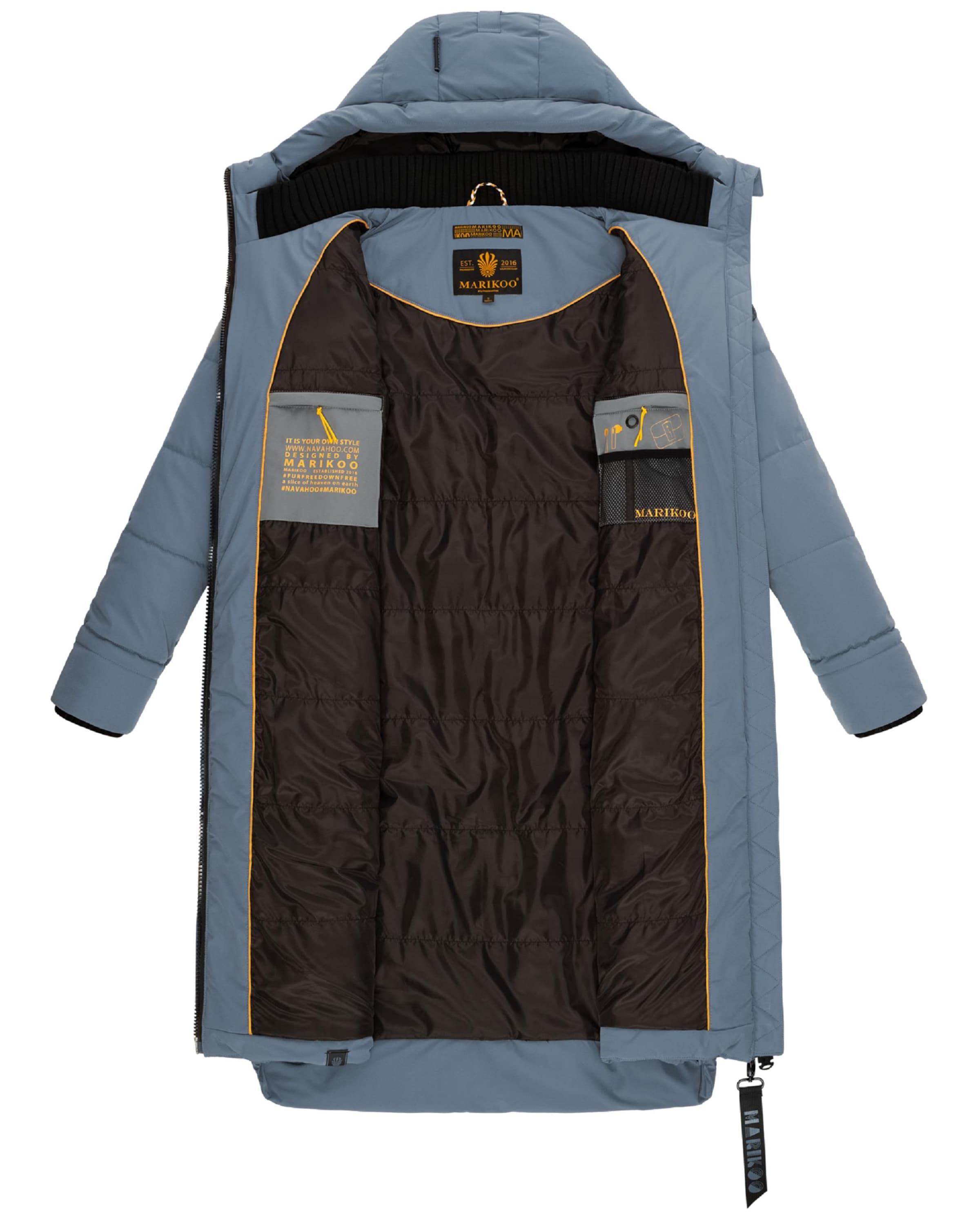 MARIKOO Télikabátok 'Benikoo' - kék