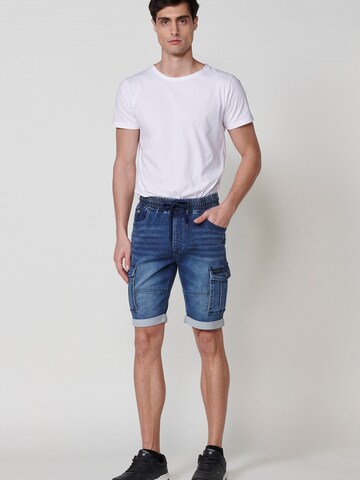 regular Jeans cargo di KOROSHI in blu