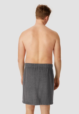 SCHIESSER Towel 'Rom' in Grey