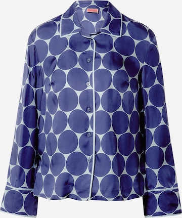 Kate Spade Bluse 'Deborah' i blå: forside