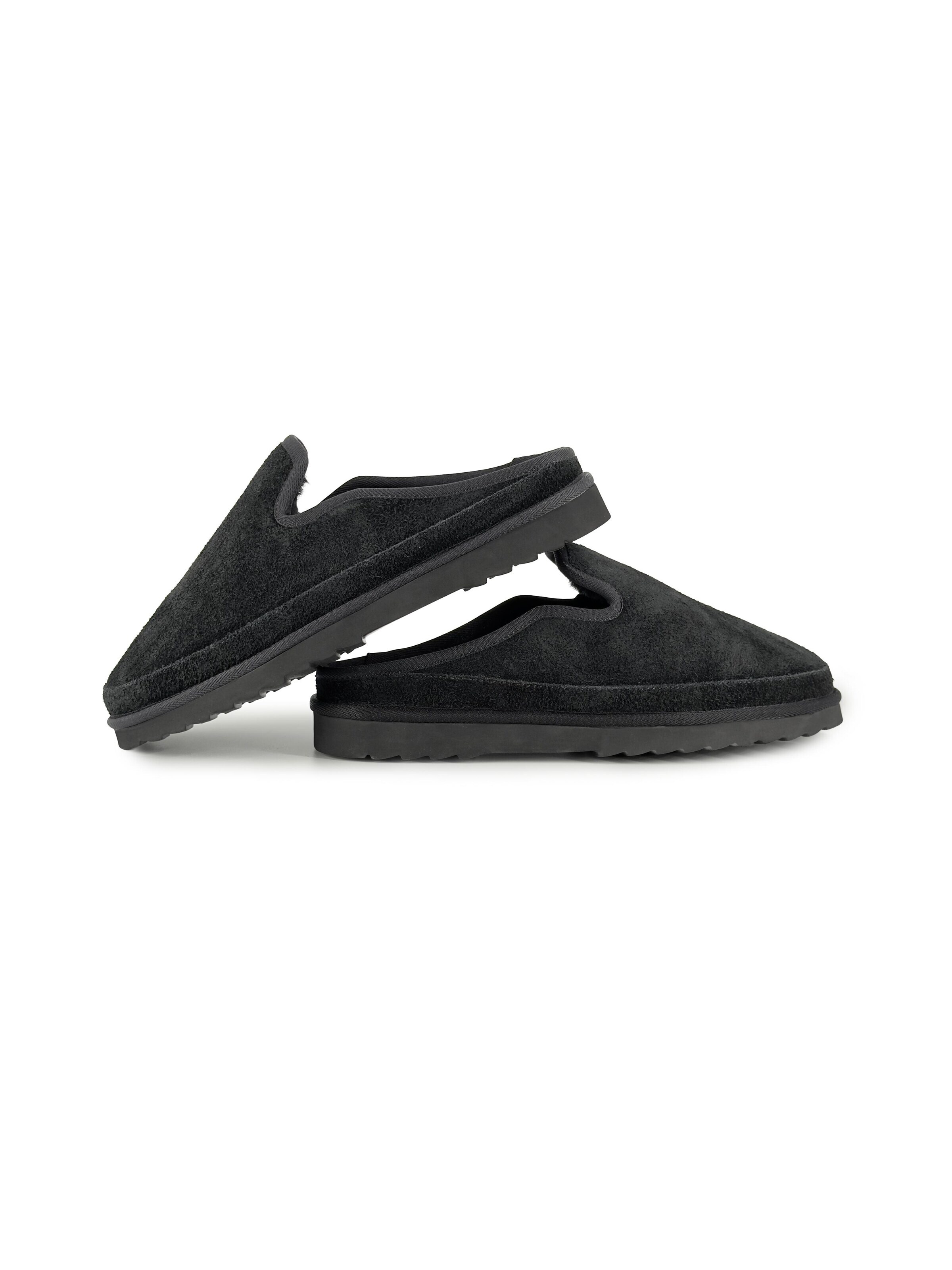 Dutch'D Papucs 'Ease (Size runs small, order one size up)' - fekete