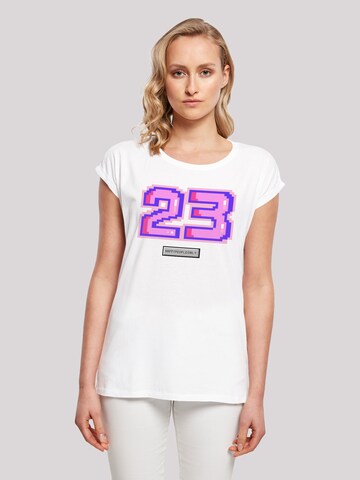 F4NT4STIC Shirt in White: front