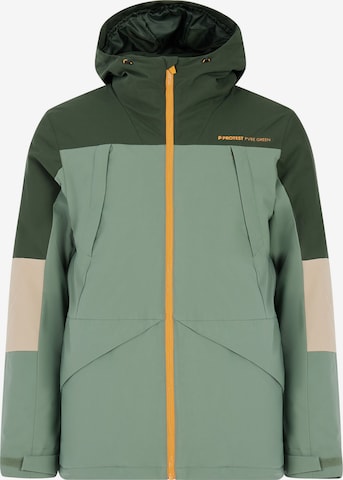 PROTEST Sportjacke 'PRTDunton' in Grün: Vorderseite