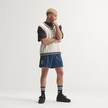ADIDAS PERFORMANCE Avar lõige Spordipüksid 'Argentinien EQT', värv sinine