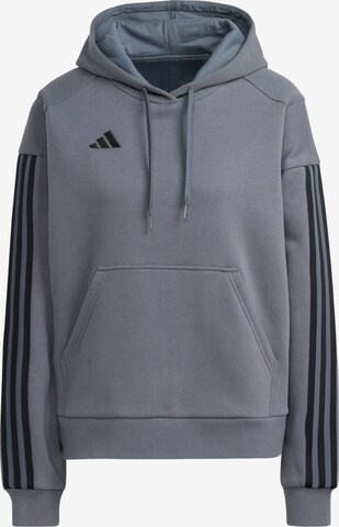 ADIDAS PERFORMANCE Athletic Sweatshirt in Grey: front