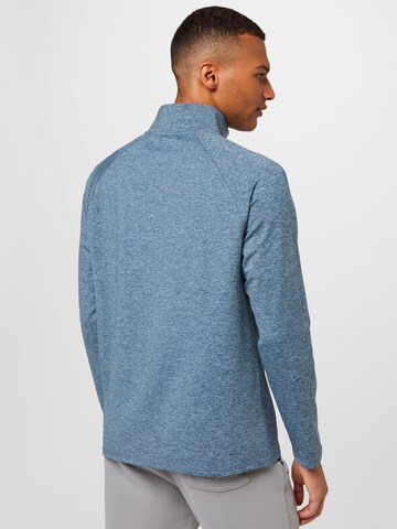 SKECHERS Sportpullover in Blau