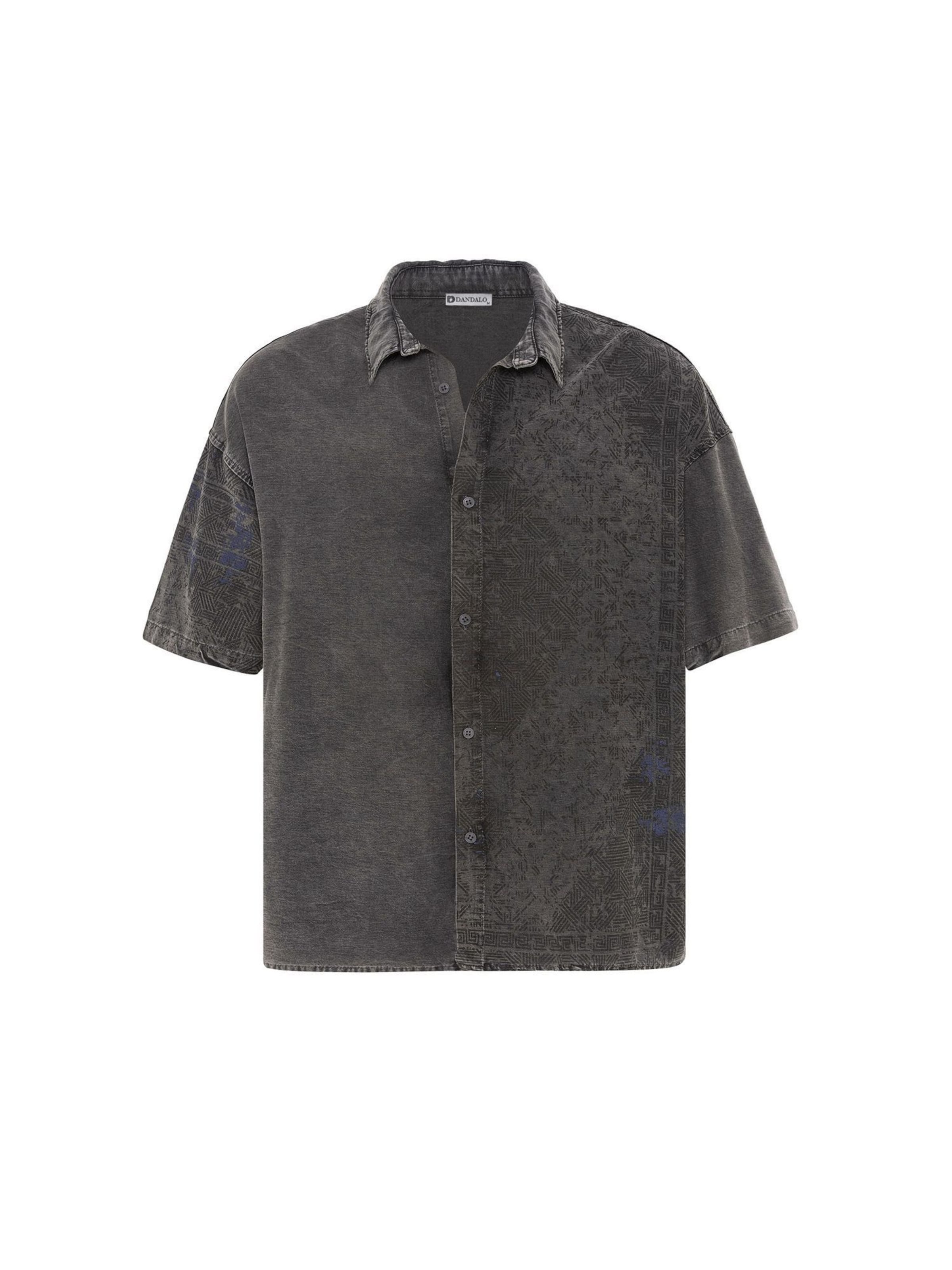 Dandalo T-shirt i svart: framsida